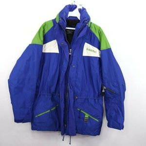Vintage Schoffel Goretex Color Block Jacket Mens M